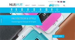 Desktop Screenshot of nuevue.com