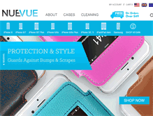 Tablet Screenshot of nuevue.com